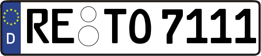 RE-TO7111