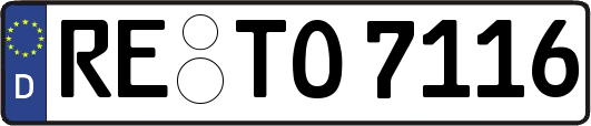 RE-TO7116