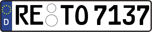 RE-TO7137