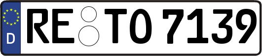 RE-TO7139