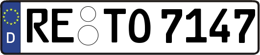 RE-TO7147