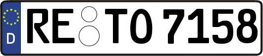 RE-TO7158