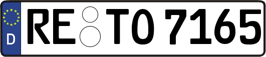RE-TO7165