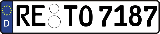 RE-TO7187