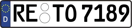RE-TO7189