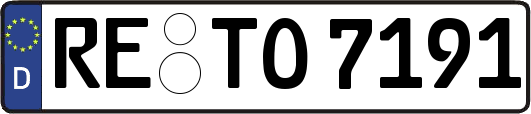 RE-TO7191