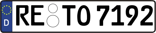 RE-TO7192
