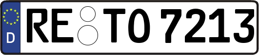 RE-TO7213
