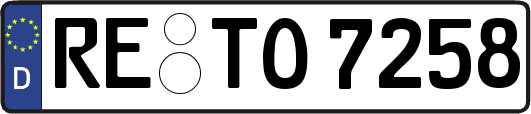 RE-TO7258
