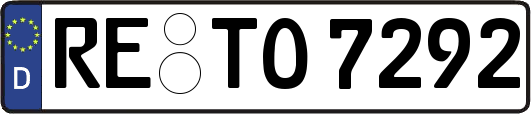 RE-TO7292