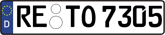 RE-TO7305