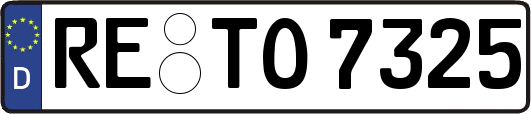 RE-TO7325