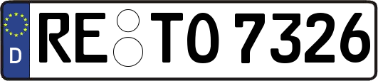RE-TO7326