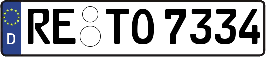RE-TO7334