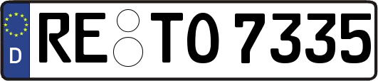 RE-TO7335