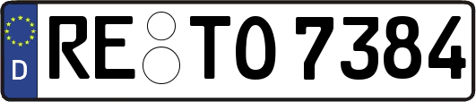 RE-TO7384