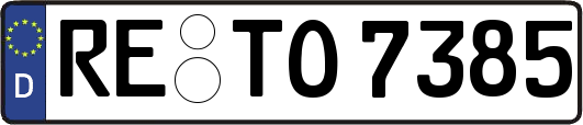 RE-TO7385