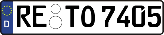 RE-TO7405