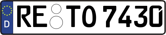 RE-TO7430