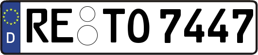 RE-TO7447