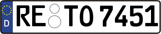 RE-TO7451