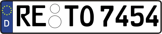 RE-TO7454