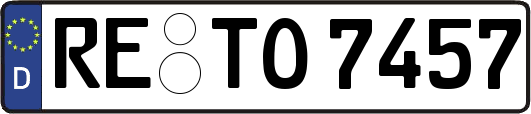 RE-TO7457