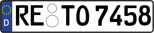 RE-TO7458