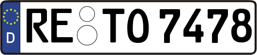 RE-TO7478