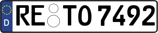 RE-TO7492