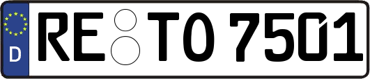 RE-TO7501