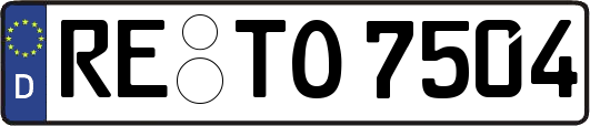 RE-TO7504