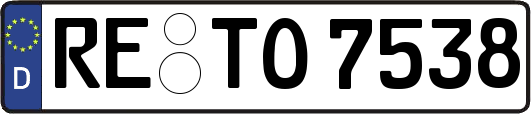 RE-TO7538
