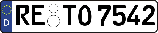 RE-TO7542