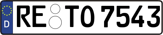 RE-TO7543