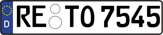 RE-TO7545