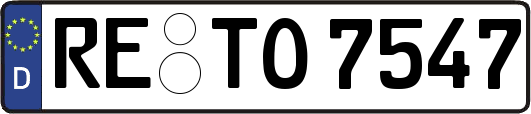 RE-TO7547