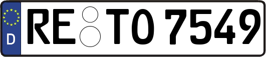 RE-TO7549