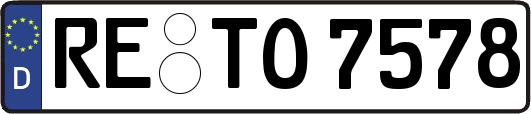 RE-TO7578