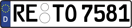 RE-TO7581