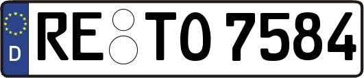 RE-TO7584