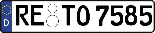 RE-TO7585
