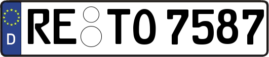 RE-TO7587