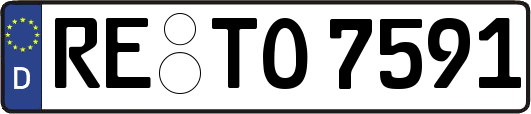 RE-TO7591