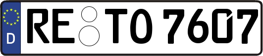 RE-TO7607