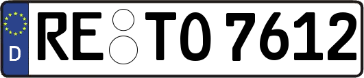 RE-TO7612