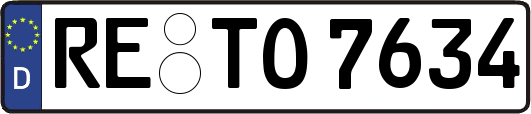 RE-TO7634