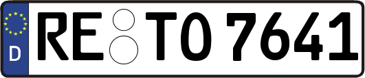 RE-TO7641