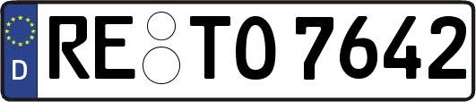 RE-TO7642
