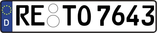 RE-TO7643